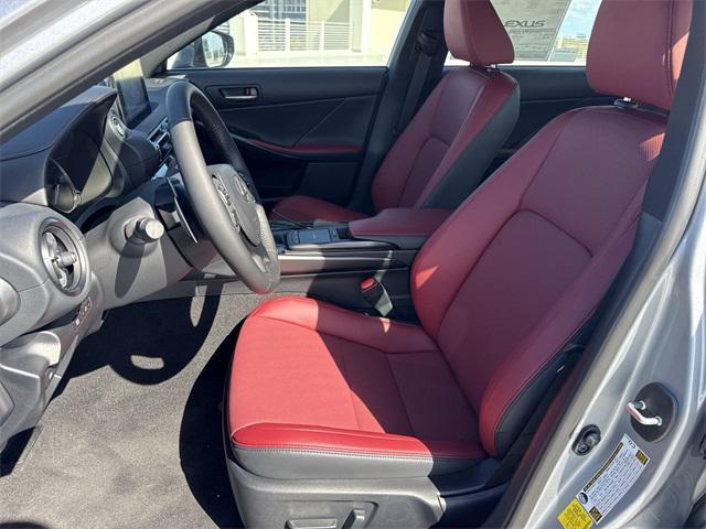 new 2025 Lexus IS 350 car, priced at $42,498