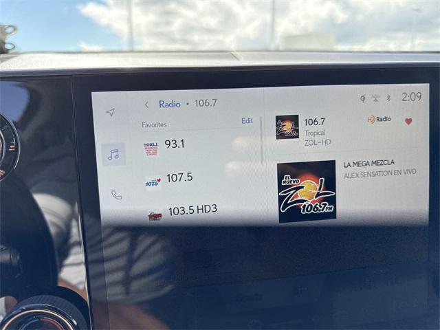 used 2024 Lexus NX 250 car, priced at $39,988