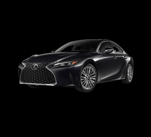 new 2024 Lexus IS 300 car, priced at $45,860