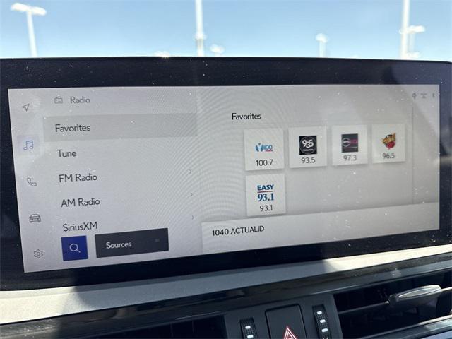 used 2024 Lexus ES 300h car, priced at $44,588