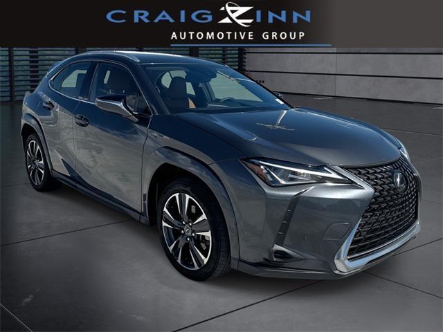 used 2022 Lexus UX 200 car, priced at $26,888