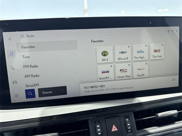 used 2023 Lexus ES 300h car, priced at $40,788