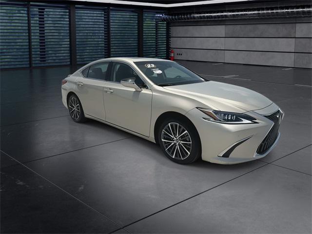 used 2023 Lexus ES 300h car, priced at $39,988