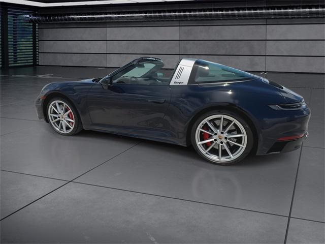 used 2024 Porsche 911 car, priced at $239,998