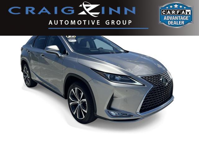used 2022 Lexus RX 350 car, priced at $43,888