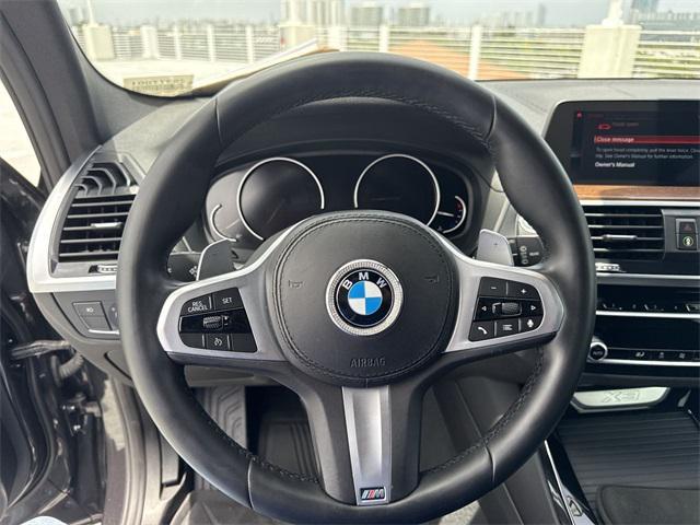 used 2021 BMW X3 car, priced at $24,888