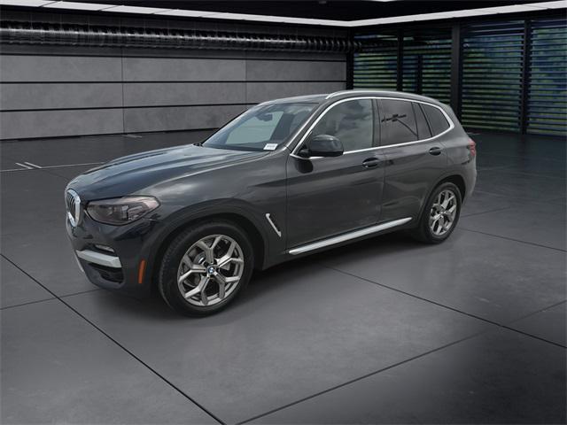 used 2021 BMW X3 car, priced at $24,888