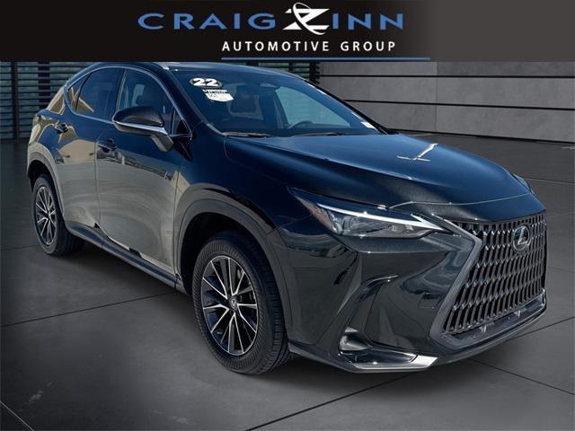 used 2022 Lexus NX 350 car, priced at $39,888