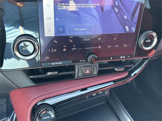 used 2022 Lexus NX 350 car, priced at $37,988