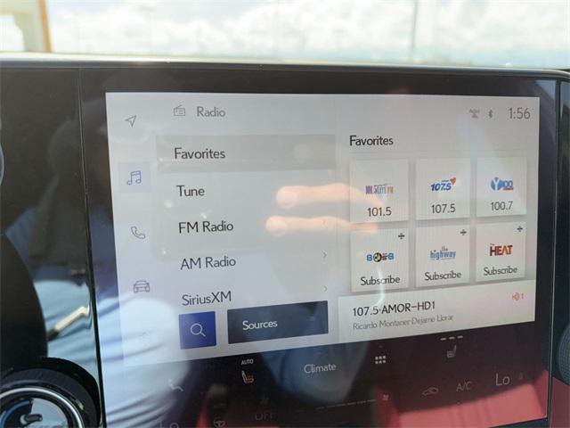 used 2022 Lexus NX 350 car, priced at $37,988