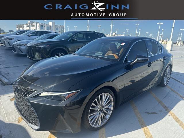 used 2023 Lexus IS 300 car, priced at $34,998