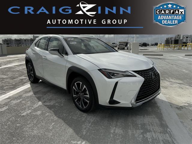 used 2022 Lexus UX 200 car, priced at $28,998