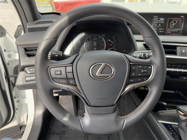 used 2022 Lexus UX 200 car, priced at $28,588