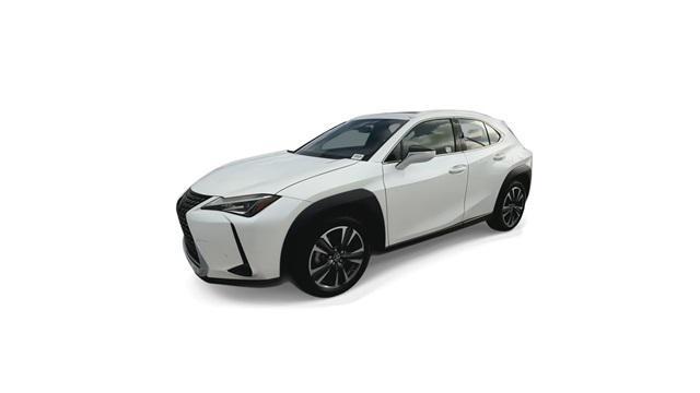 used 2022 Lexus UX 200 car, priced at $28,588