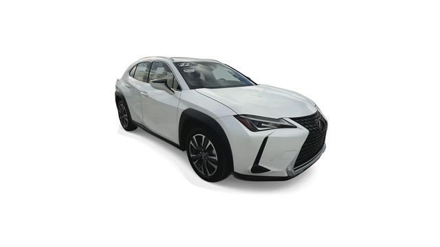 used 2022 Lexus UX 200 car, priced at $28,588