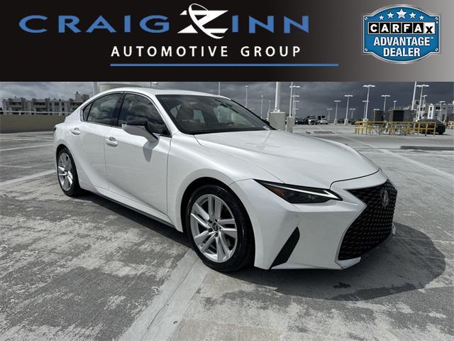 used 2023 Lexus IS 300 car, priced at $36,888