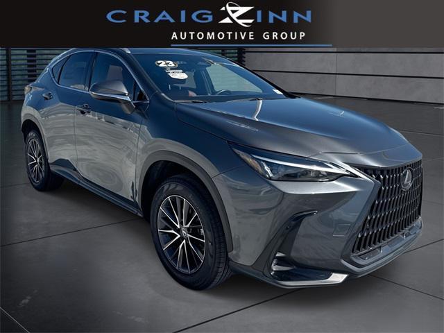 used 2023 Lexus NX 250 car, priced at $35,998