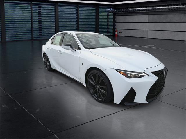 new 2025 Lexus IS 350 car, priced at $43,128