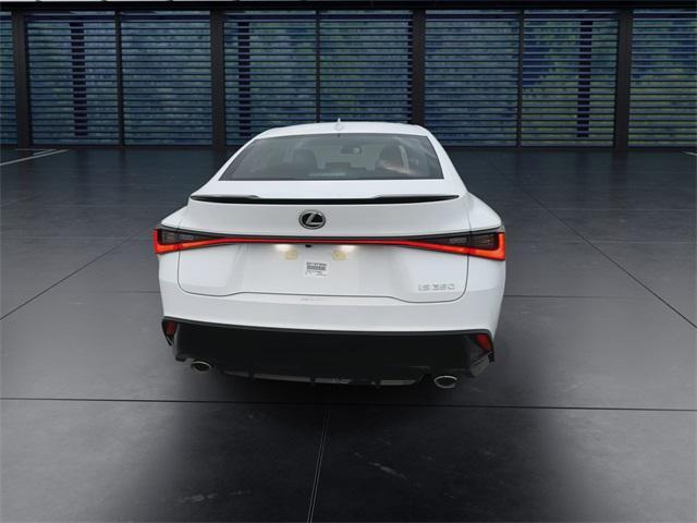 new 2025 Lexus IS 350 car, priced at $43,128