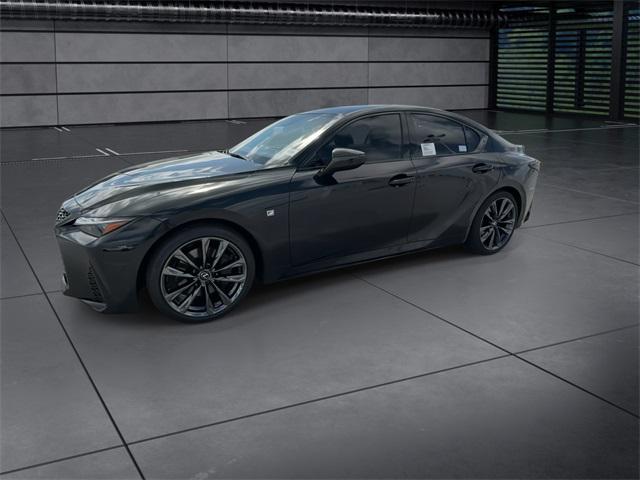 new 2025 Lexus IS 350 car, priced at $50,163