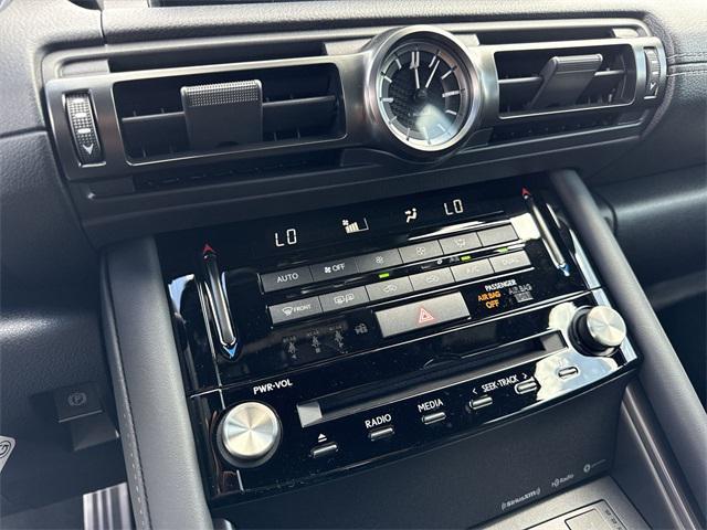 new 2025 Lexus IS 350 car, priced at $50,163