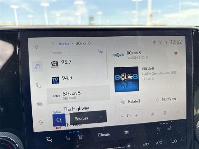 used 2022 Lexus NX 250 car, priced at $34,998