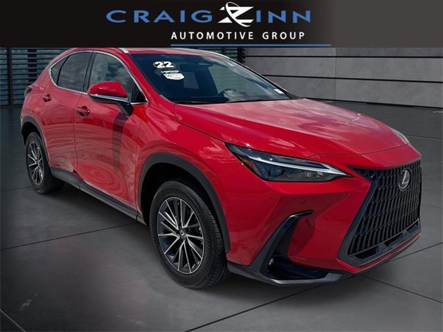 used 2022 Lexus NX 250 car, priced at $34,998