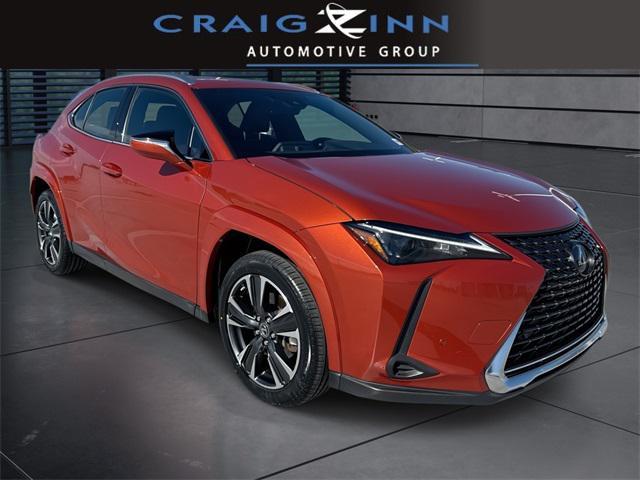 used 2023 Lexus UX 250h car, priced at $31,688