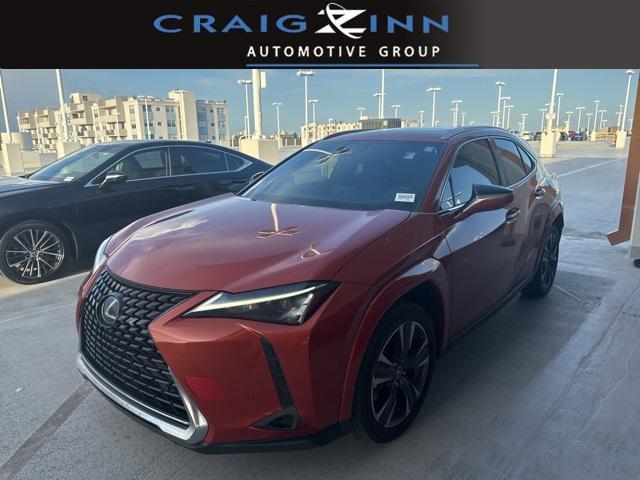 used 2023 Lexus UX 250h car, priced at $31,998