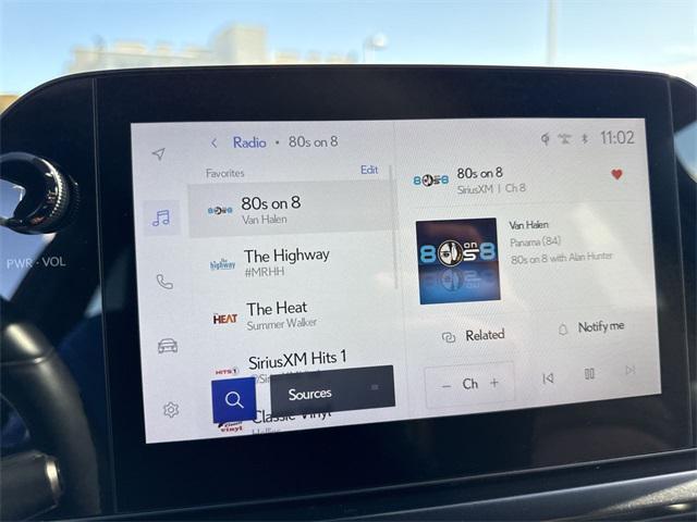 used 2023 Lexus UX 250h car, priced at $31,688