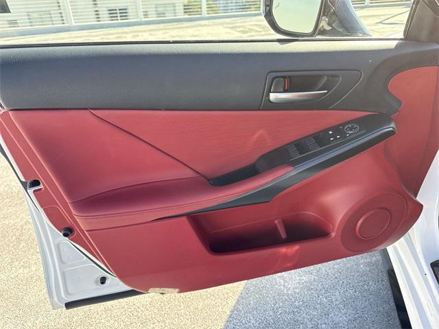 used 2024 Lexus IS 300 car, priced at $39,888