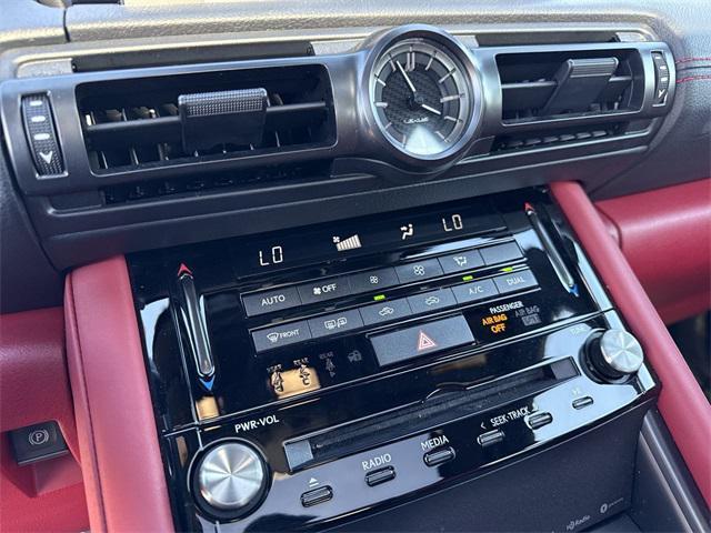 used 2024 Lexus IS 300 car, priced at $39,888