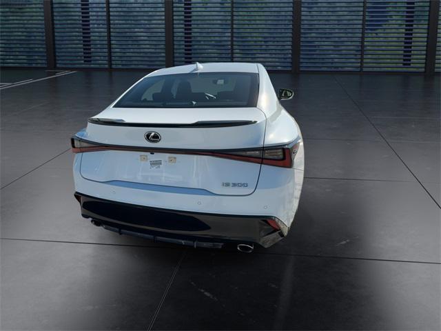 used 2024 Lexus IS 300 car, priced at $39,888