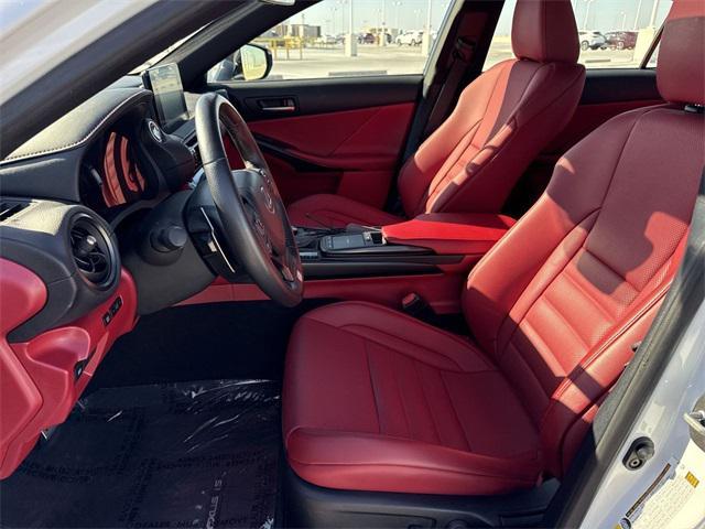 used 2024 Lexus IS 300 car, priced at $39,888