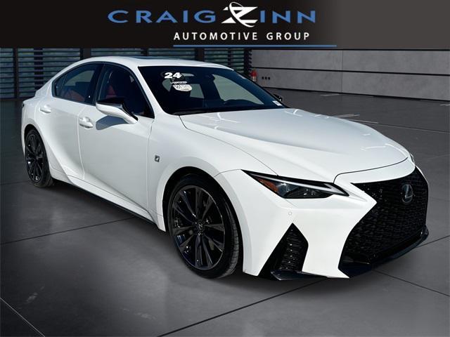 used 2024 Lexus IS 300 car, priced at $39,888