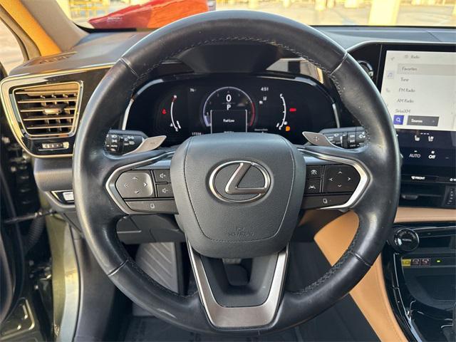 used 2022 Lexus NX 350 car, priced at $46,888