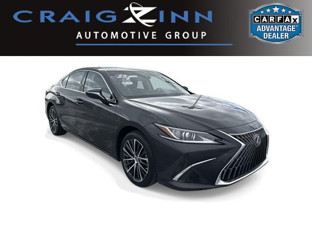 used 2022 Lexus ES 300h car, priced at $38,998