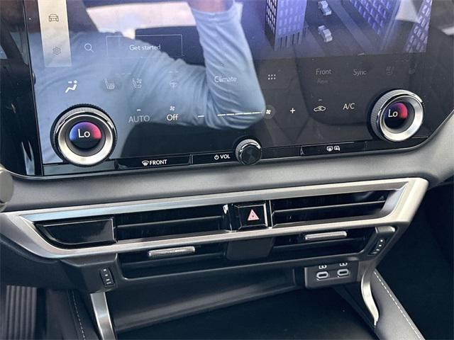 new 2026 Lexus RX 350 car, priced at $58,894