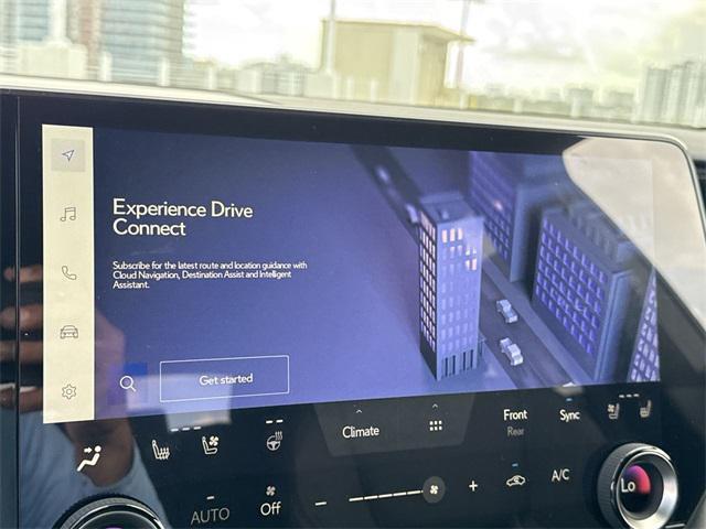 new 2026 Lexus RX 350 car, priced at $58,894