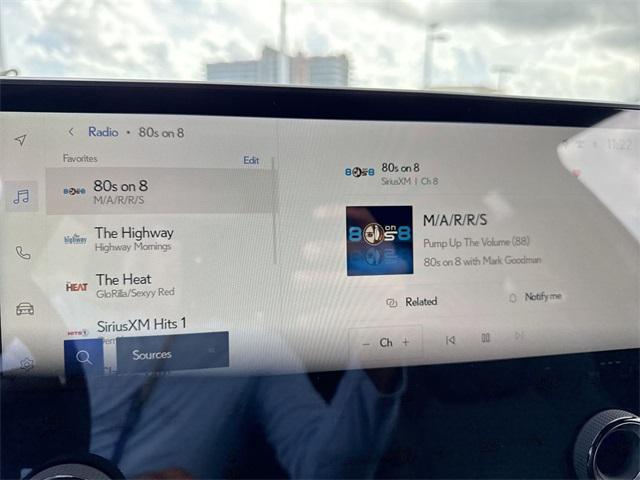 new 2026 Lexus RX 350 car, priced at $58,894