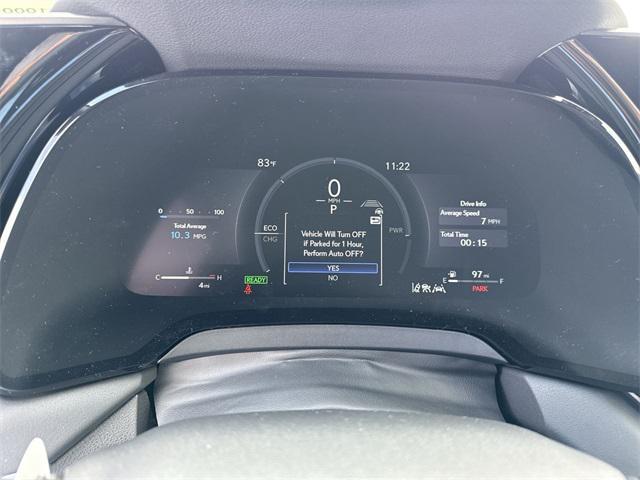 new 2026 Lexus RX 350 car, priced at $58,894