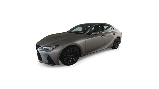 used 2023 Lexus IS 350 car, priced at $43,888