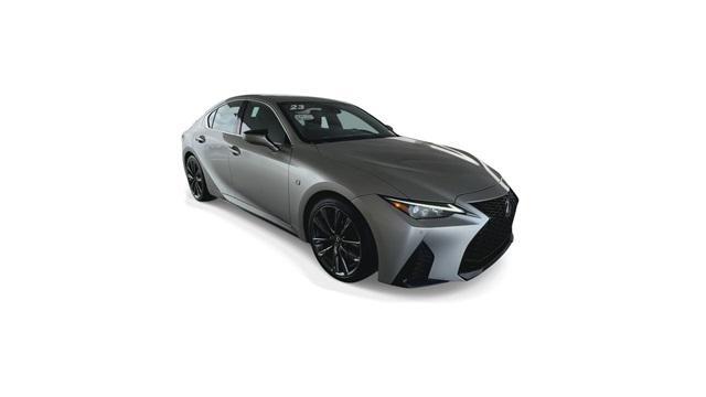 used 2023 Lexus IS 350 car, priced at $43,888