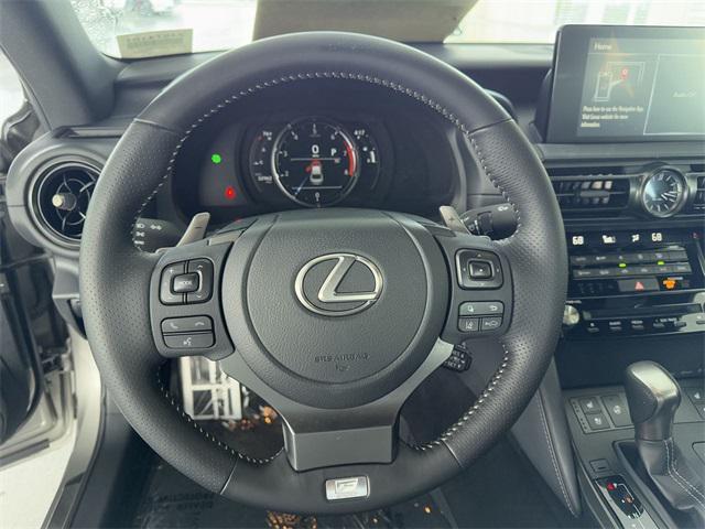 used 2023 Lexus IS 350 car, priced at $43,888