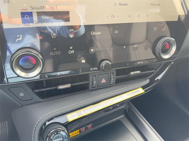 new 2026 Lexus NX 350 car, priced at $52,844