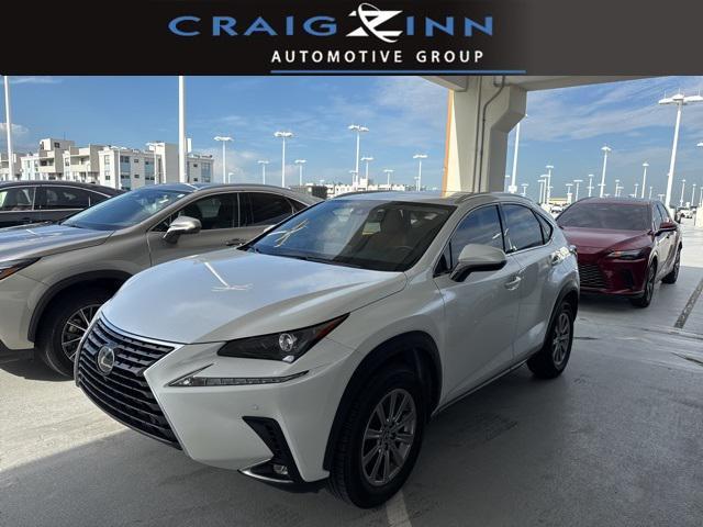 used 2021 Lexus NX 300 car, priced at $28,998