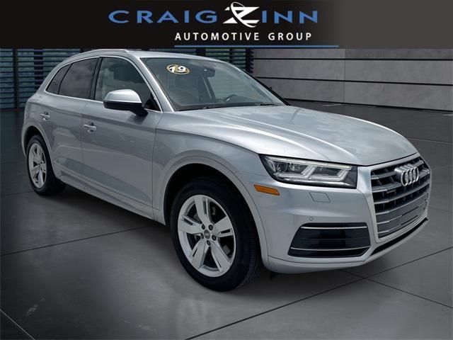 used 2019 Audi Q5 car, priced at $22,998