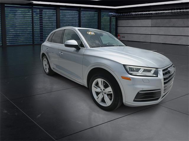 used 2019 Audi Q5 car, priced at $22,998