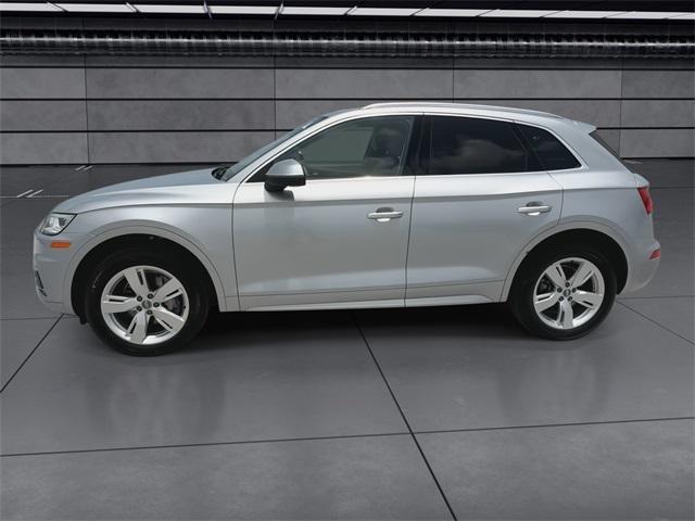 used 2019 Audi Q5 car, priced at $22,998