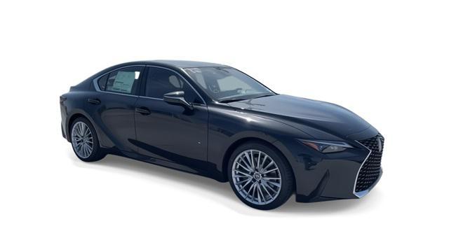 new 2024 Lexus IS 300 car, priced at $44,945